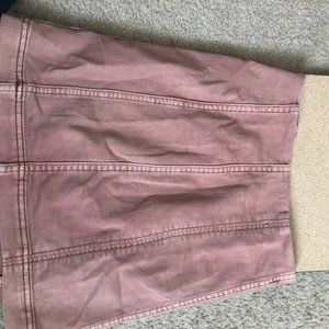 Free People Mauve Skirt